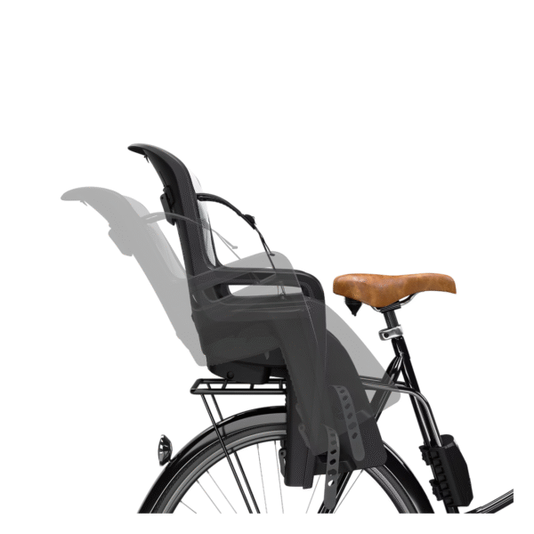 Lastetool raamikinnitusega THULE RideAlong 2, Dark Gray - Image 3