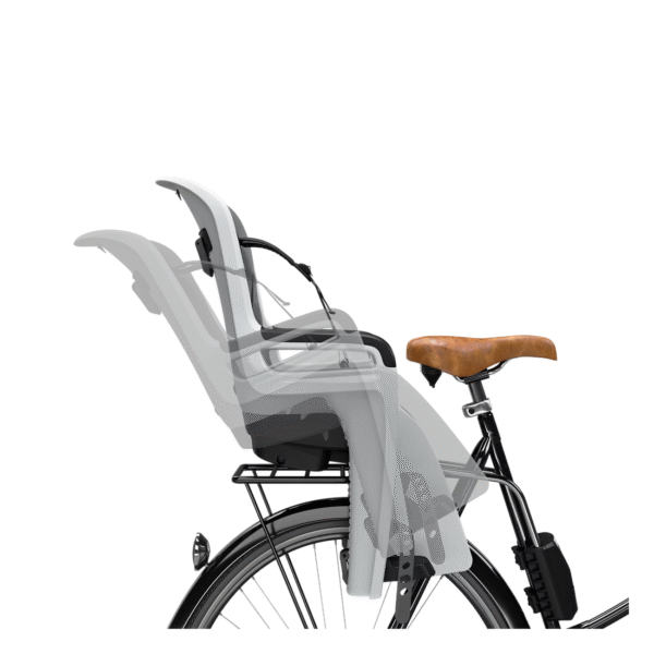 Lastetool raamikinnitusega THULE RideAlong 2, Light Grey - Image 3