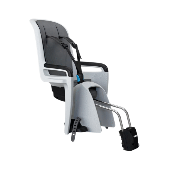 Lastetool raamikinnitusega THULE RideAlong 2, Light Grey