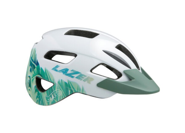 Laste jalgrattakiiver Lazer Gekko White Tropical 50-56cm - Image 4