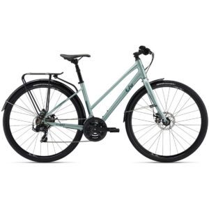 Naiste jalgratas LIV Alight 3 City Disc, Silver Green (L)