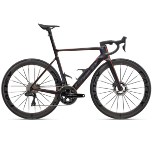 Maanteeratas GIANT Propel Advanced SL 0 DA (2025) Black Lava (L)