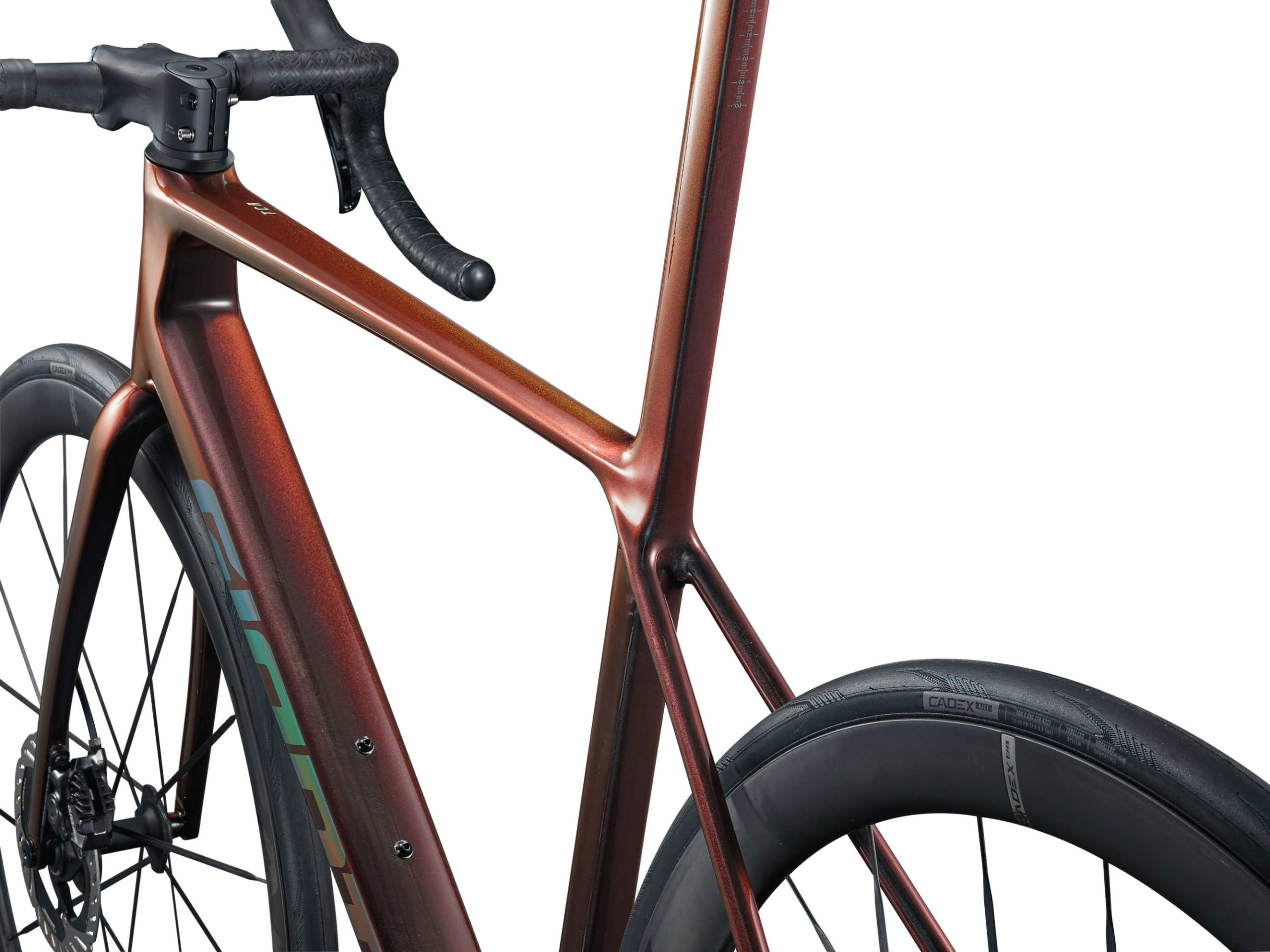 Maanteeratas GIANT TCR Advanced SL 0 DA (2025) Black Lava (M/L) - Image 4