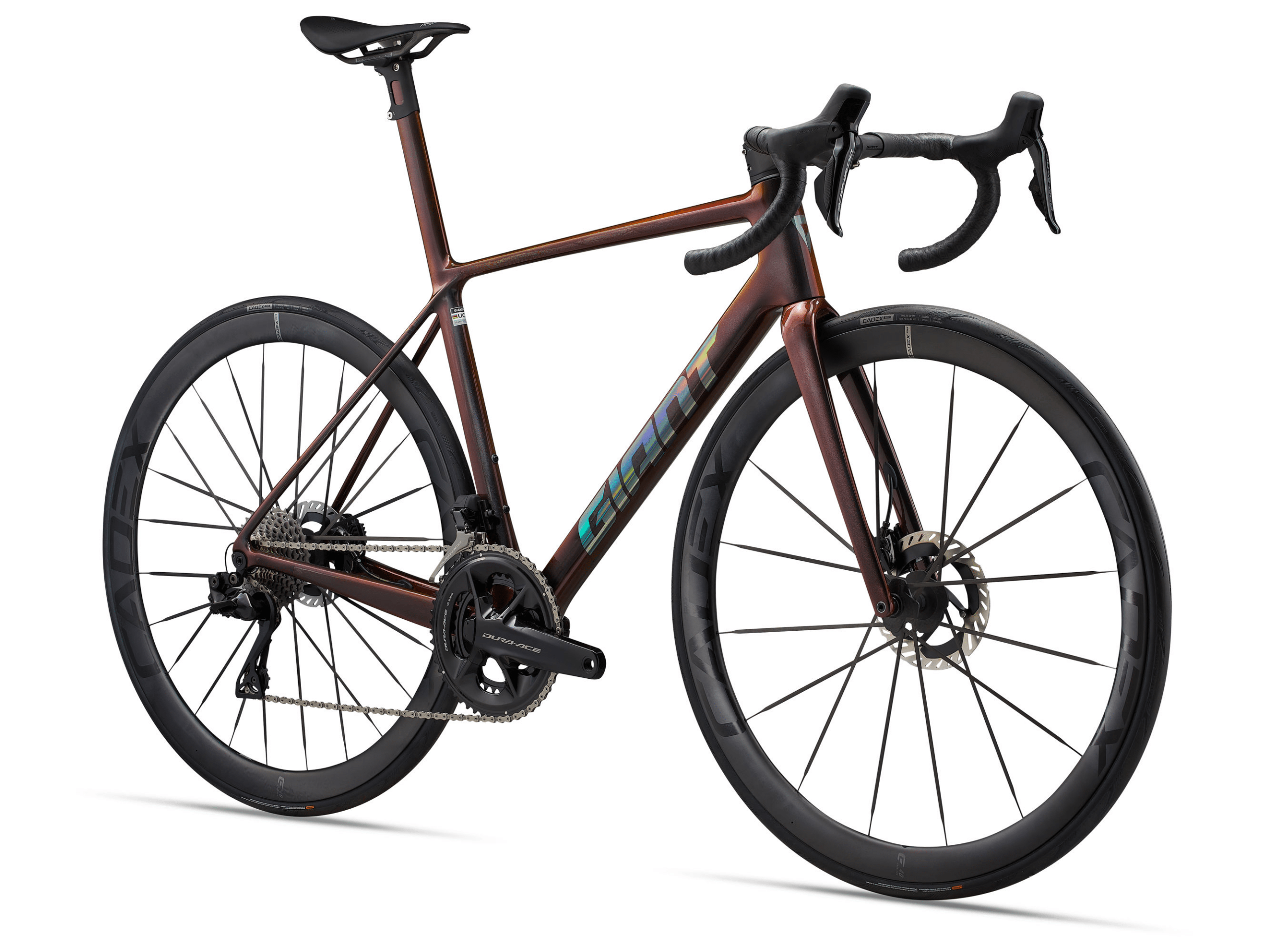 Maanteeratas GIANT TCR Advanced SL 0 DA (2025) Black Lava (M/L) - Image 2