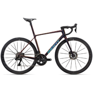 Maanteeratas GIANT TCR Advanced SL 0 DA (2025) Black Lava (L)