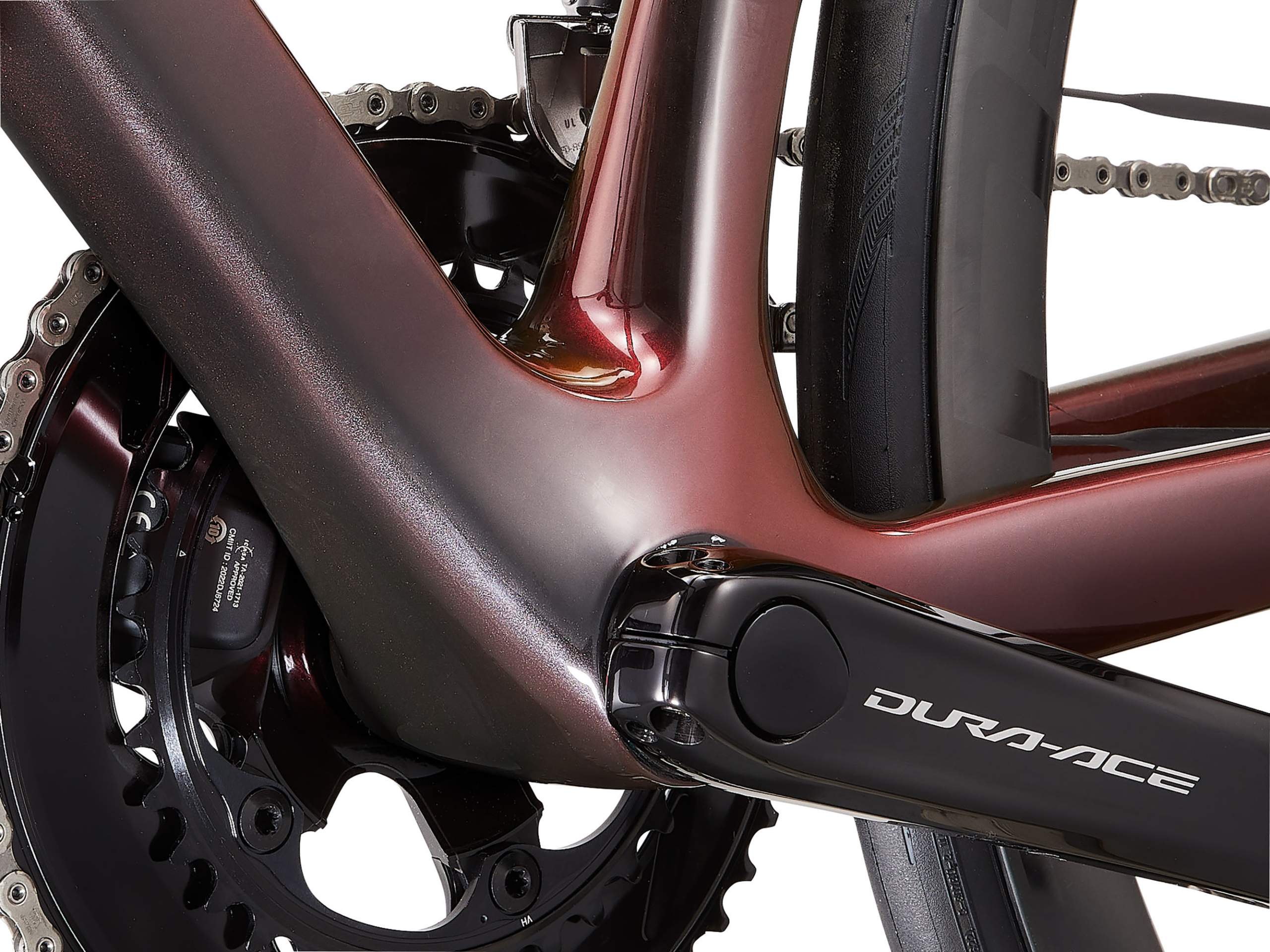 Maanteeratas GIANT TCR Advanced SL 0 DA (2025) Black Lava (M/L) - Image 10