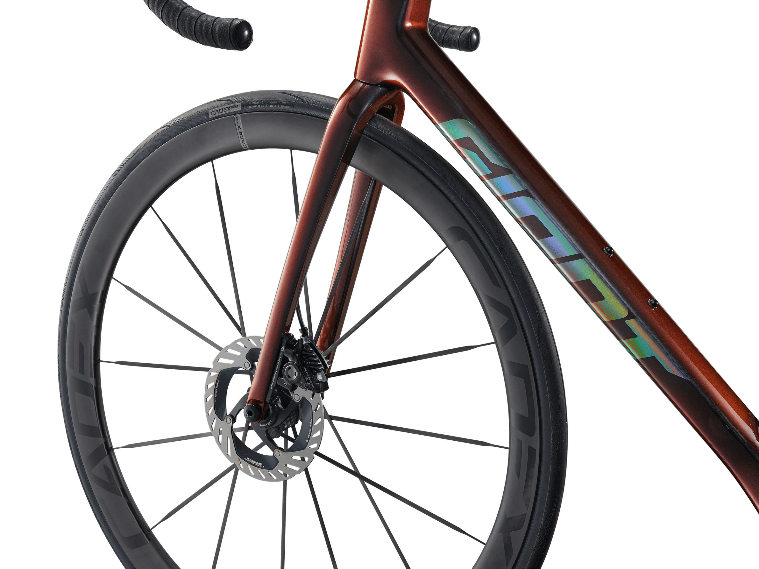 Maanteeratas GIANT TCR Advanced SL 0 DA (2025) Black Lava (M/L) - Image 7