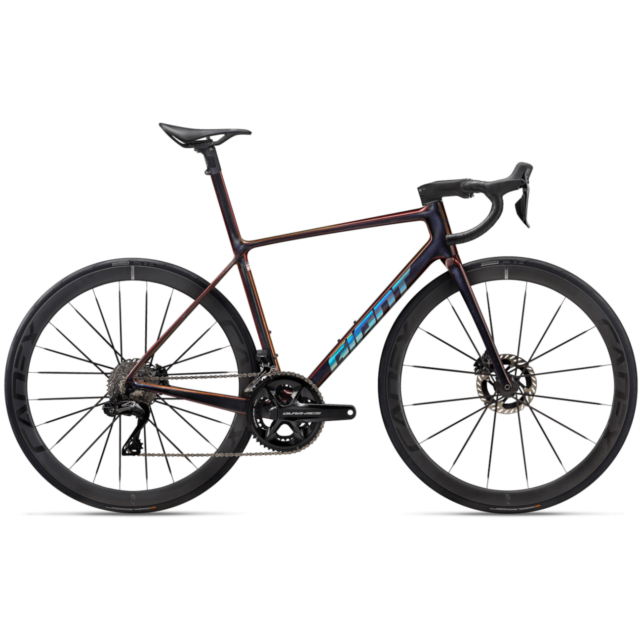 Maanteeratas GIANT TCR Advanced SL 0 DA (2025) Black Lava (M/L)