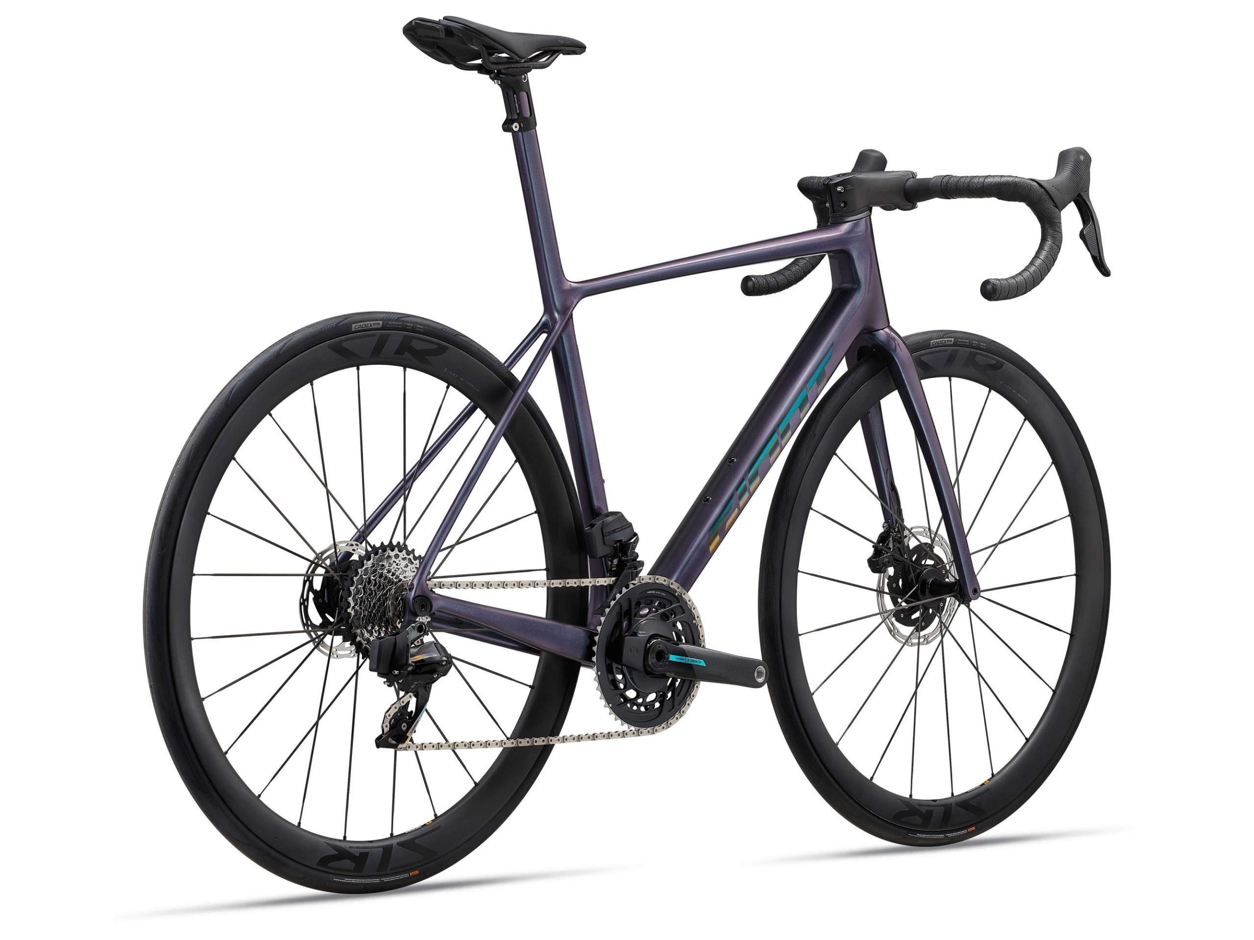 Maanteeratas GIANT TCR Advanced SL 1 AXS(2025) Blue Dragonfly (S) - Image 2