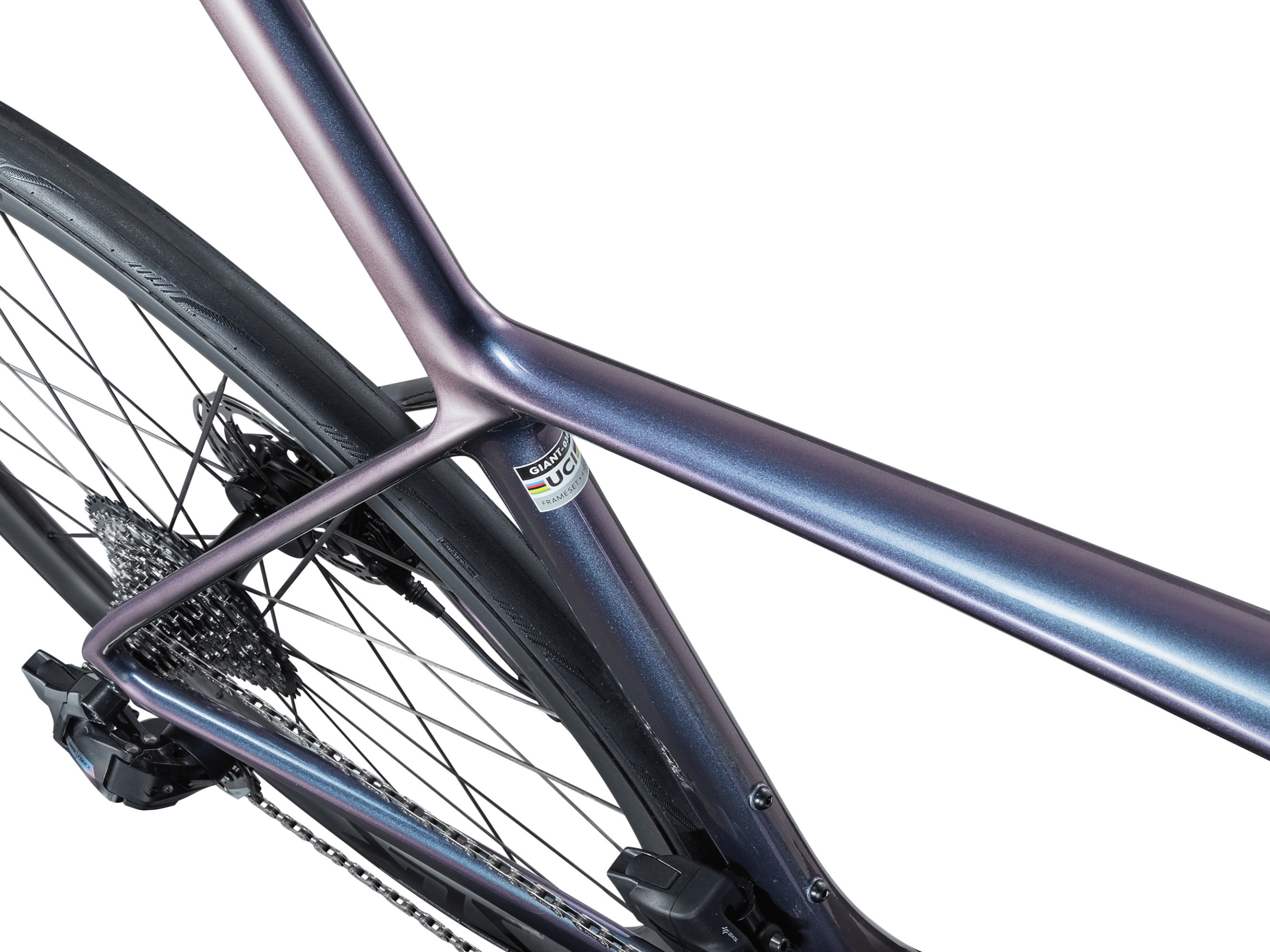 Maanteeratas GIANT TCR Advanced SL 1 AXS(2025) Blue Dragonfly (S) - Image 5