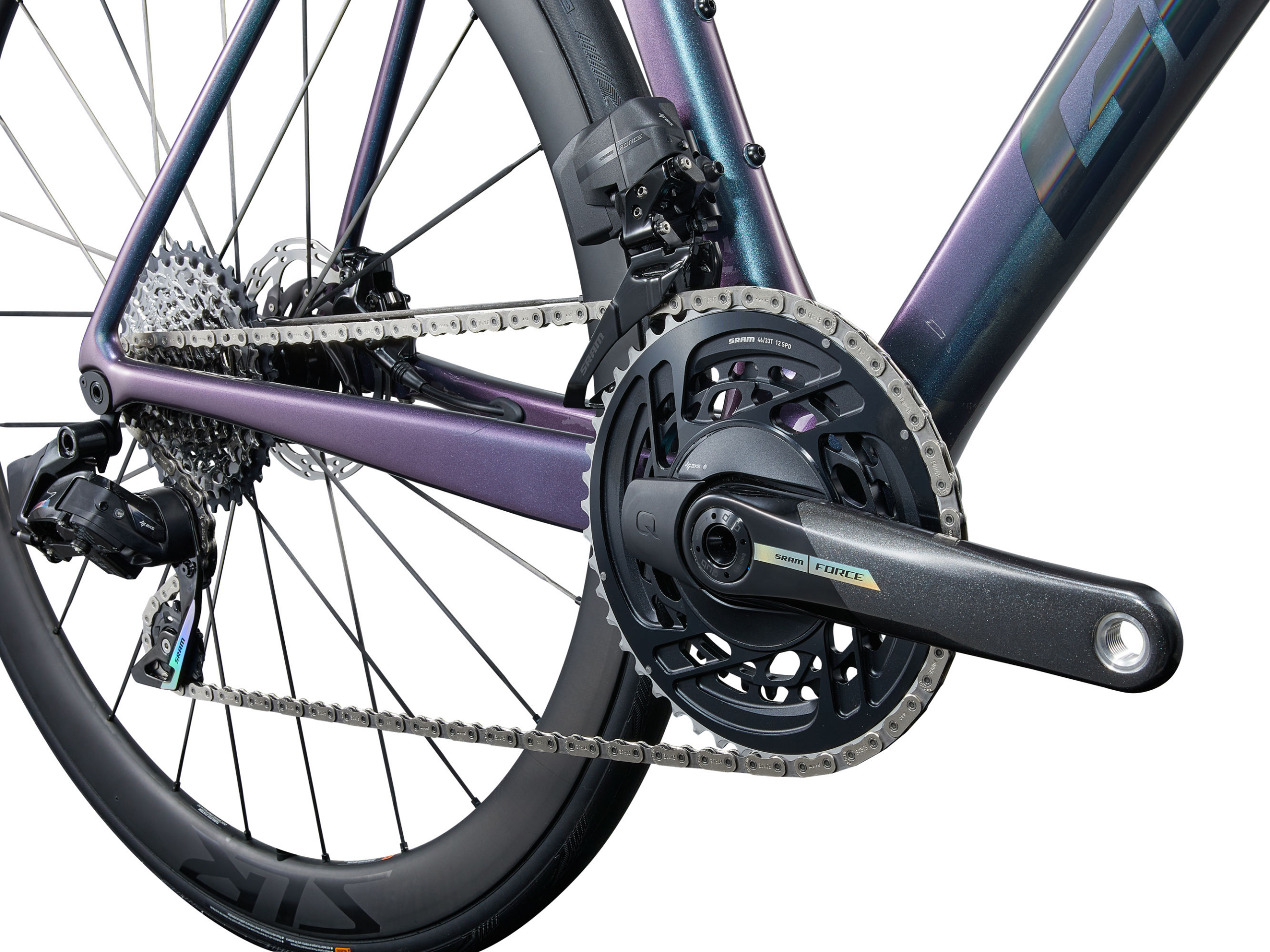 Maanteeratas GIANT TCR Advanced SL 1 AXS(2025) Blue Dragonfly (S) - Image 6