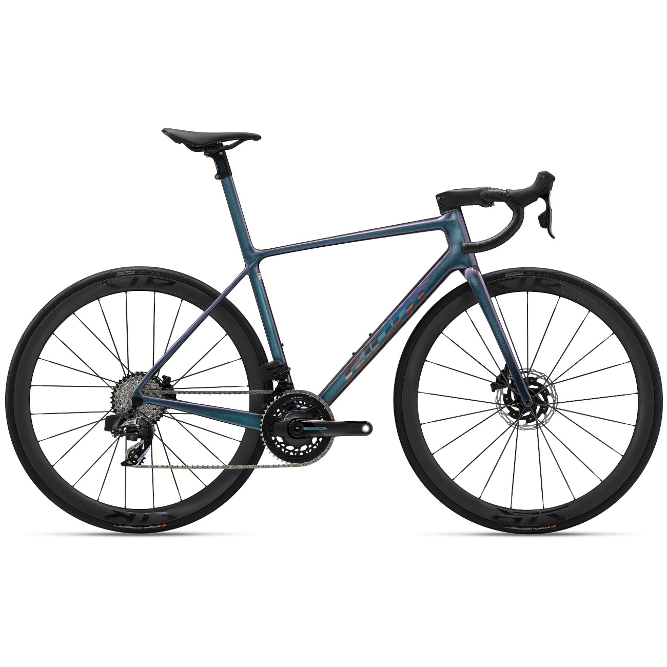 Maanteeratas GIANT TCR Advanced SL 1 AXS(2025) Blue Dragonfly (S)