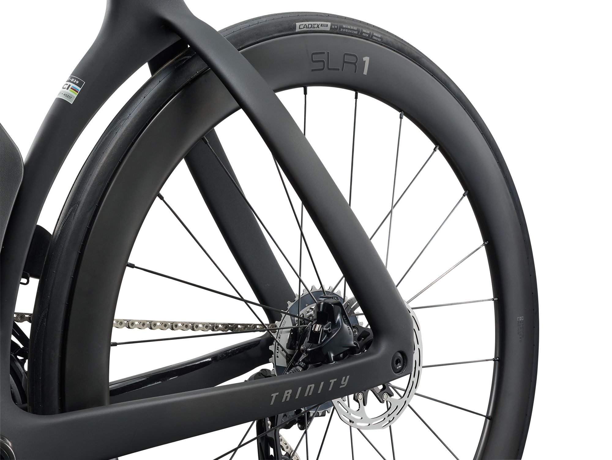 Maanteeratas GIANT Trinity Advanced SL 1 (2025) Carbon/Matte Carbon (M) - Image 5