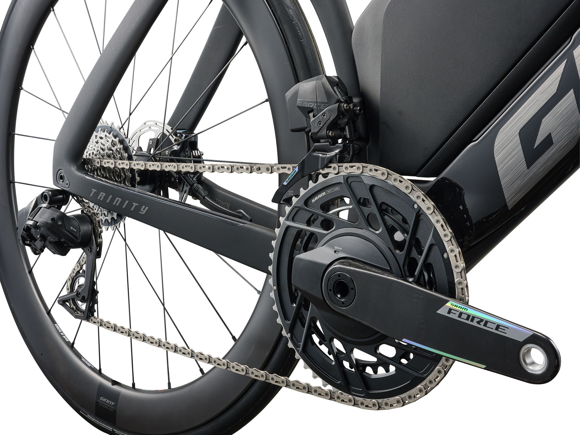 Maanteeratas GIANT Trinity Advanced SL 1 (2025) Carbon/Matte Carbon (M) - Image 7