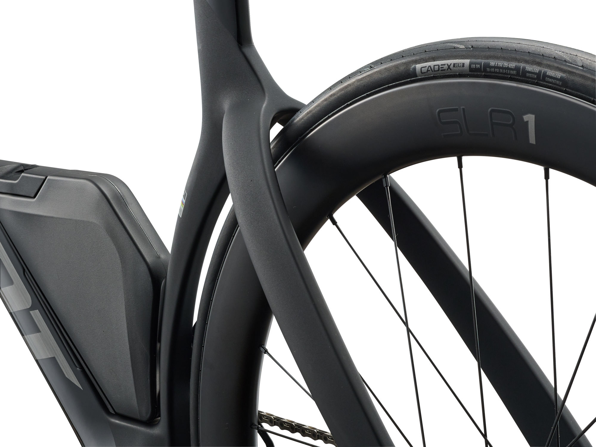 Maanteeratas GIANT Trinity Advanced SL 1 (2025) Carbon/Matte Carbon (M) - Image 8