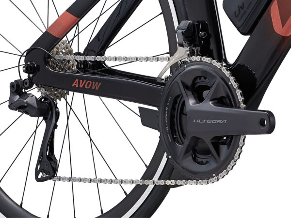 Maanteeratas LIV Avow Advanced Pro 1, Terracotta (XS) - Image 4