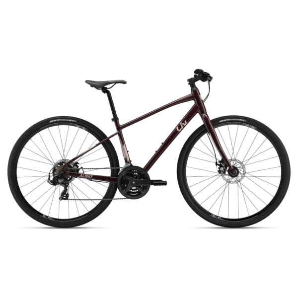 Naiste jalgratas LIV Alight 3 DD Disc, Figuier (M)