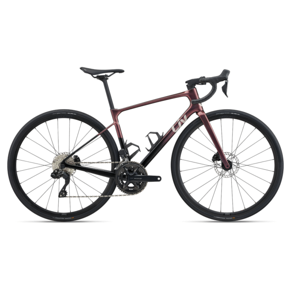 Naiste maanteeratas LIV Avail Advanced 1 (2025) Mechanic Rose (L)