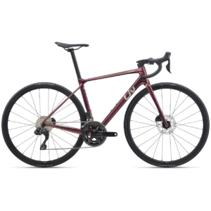 Naiste maanteeratas LIV Langma Advanced 1 QOM (2025) Mechanic Rose (L)