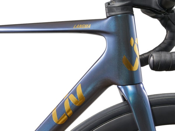 Naiste maanteeratas LIV Langma Advanced Pro 0 QOM (2025) Ocean Twilight (XS) - Image 3