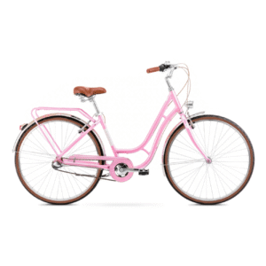 Jalgratas ROMET Luiza Classic 26, roosa