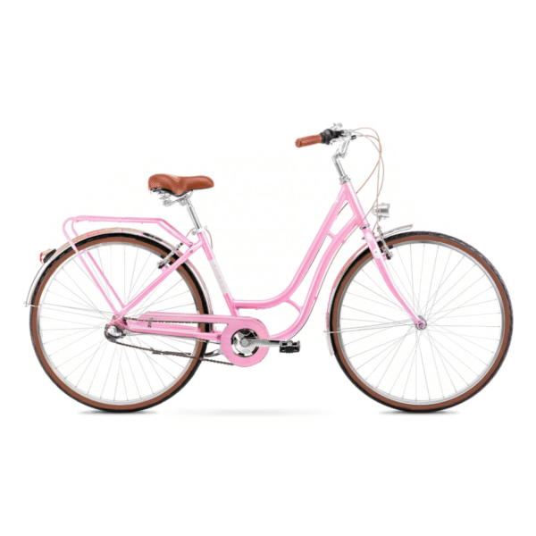 Jalgratas ROMET Luiza Classic 26, roosa