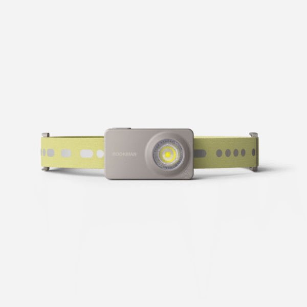 Pealamp BOOKMAN Rechargeable Headlamp for Running