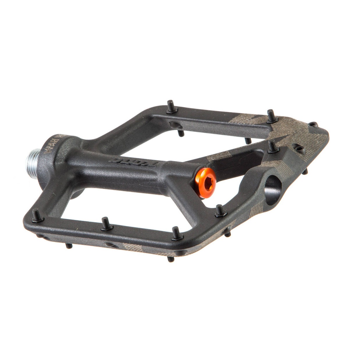 Pedaalid Kona Wah Wah 2 Plastic Pedal, Black