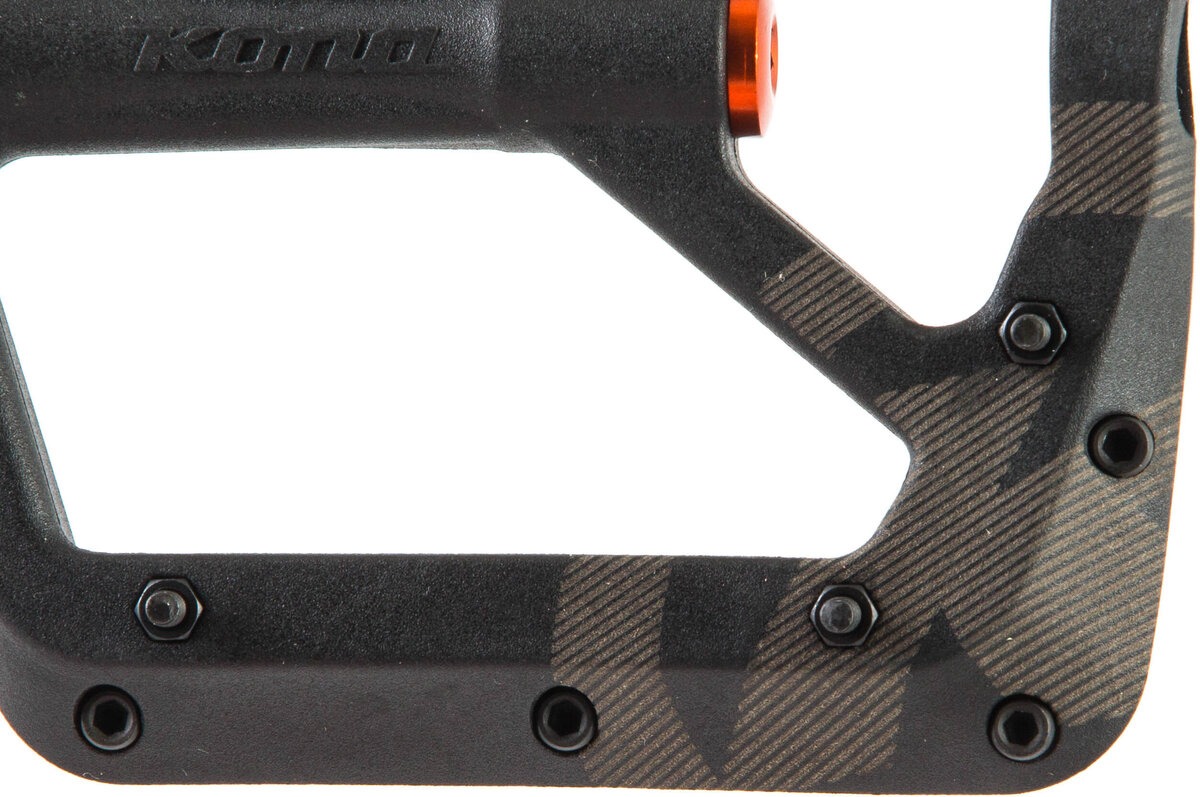Pedaalid Kona Wah Wah 2 Plastic Pedal, Black - Image 4