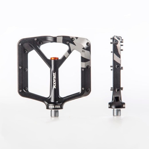 Pedaalid Kona Wah Wah 2 Alloy, must