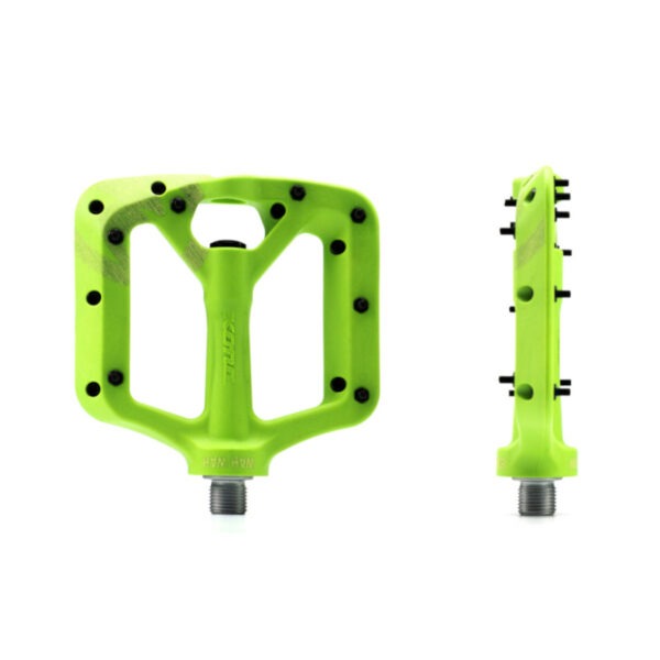 Pedaalid Kona Wah Wah Small, Slime Green