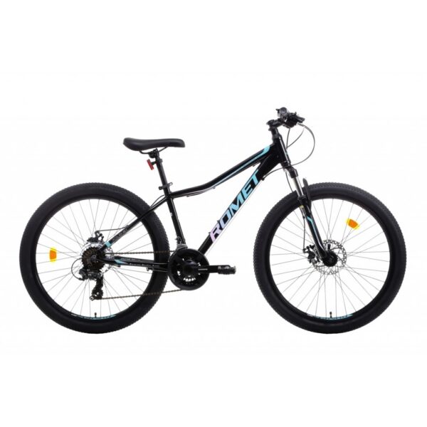 Noorte jalgratas ROMET Jolene 6.2, 26" must-sinine (S)