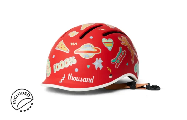 Lastekiiver THOUSAND Thousand Jr., Rad Red - Image 2