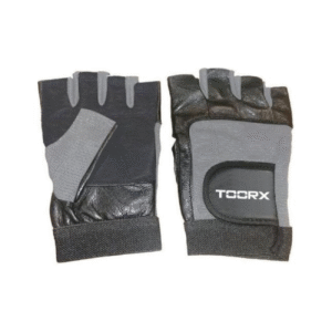 Treeningkindad TOORX Professional Gloves, must-hall (L)