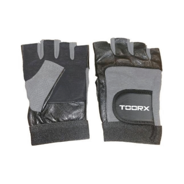 Treeningkindad TOORX Professional Gloves, must-hall (L)