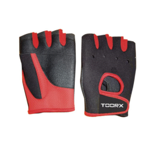 Treeningkindad TOORX Professional Gloves, must-punane (L)