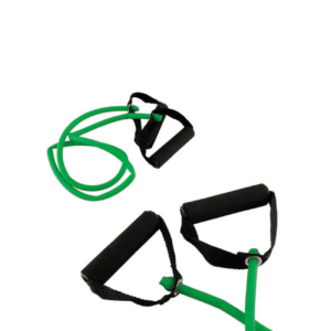 Venituskumm TOORX Elastic Tube, medium, roheline