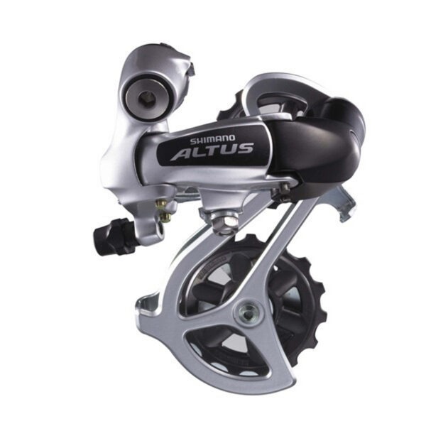 Tagumine käiguvahetaja Shimano 7/8s Slvr SGS RD-M310 Altus
