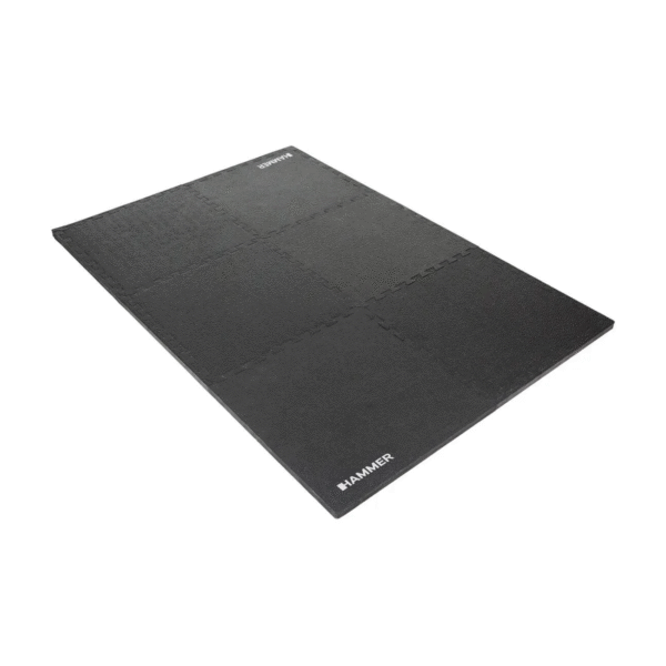 Trenažööride alusmatt HAMMER Puzzlemat Professional, 156x104 cm, 6-osaline