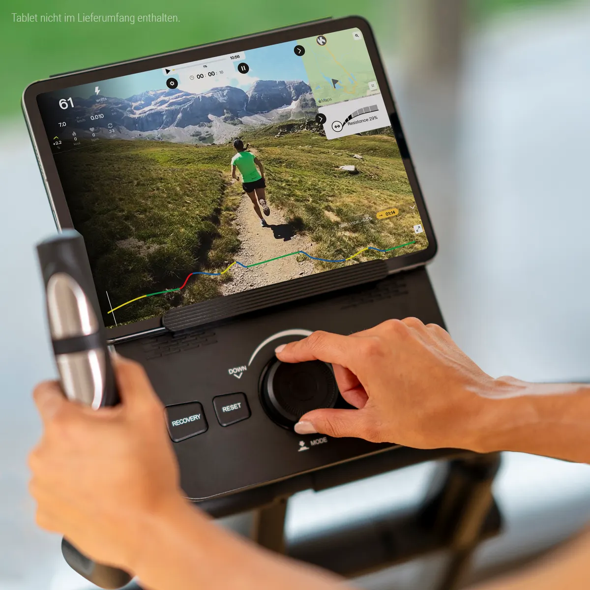 Elliptiline trenažöör HAMMER SpeedMotion II - Image 4