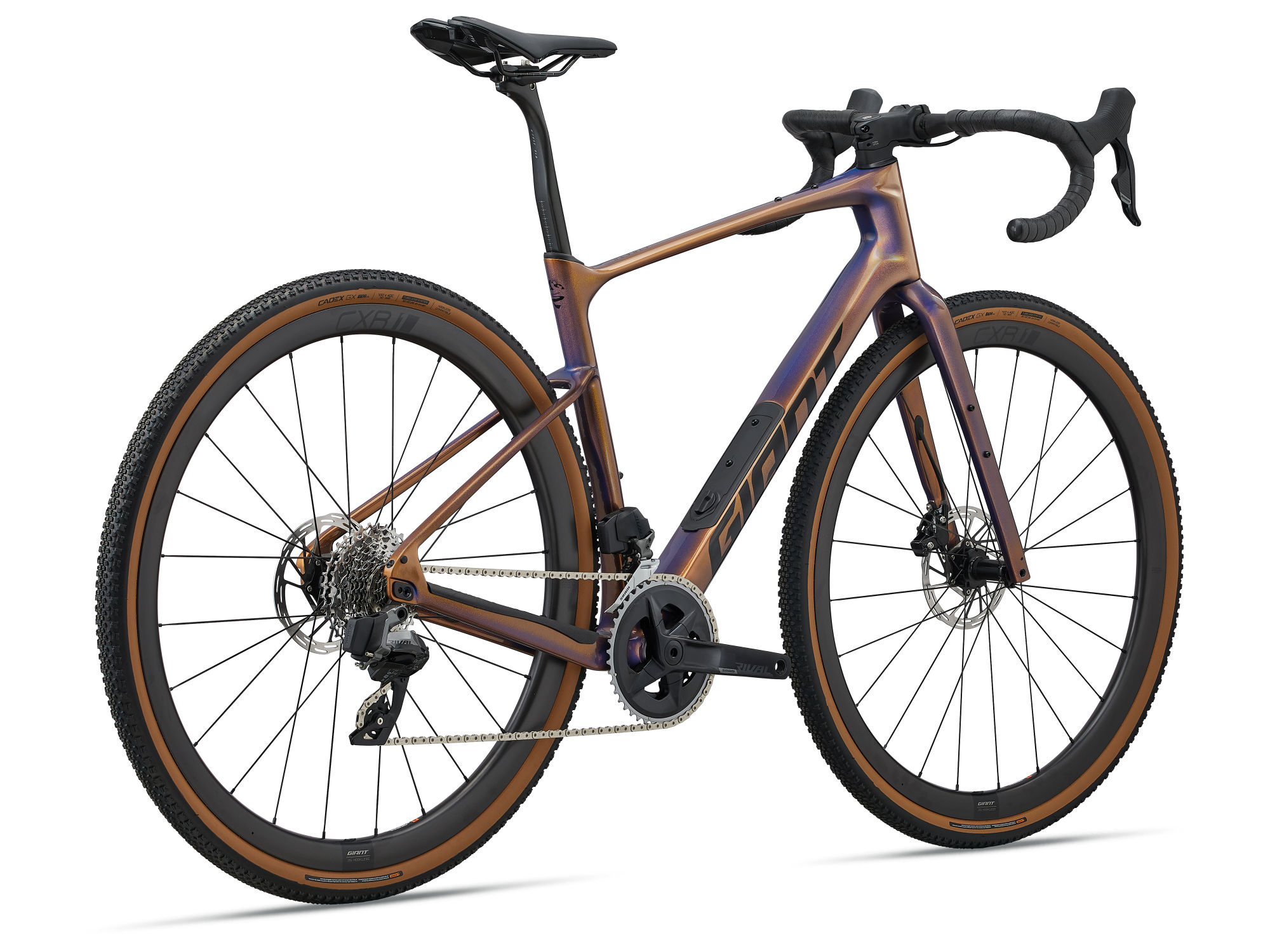 Gravel jalgratas GIANT Revolt Advanced Pro 1 (2025) Meteor Storm (S) - Image 2