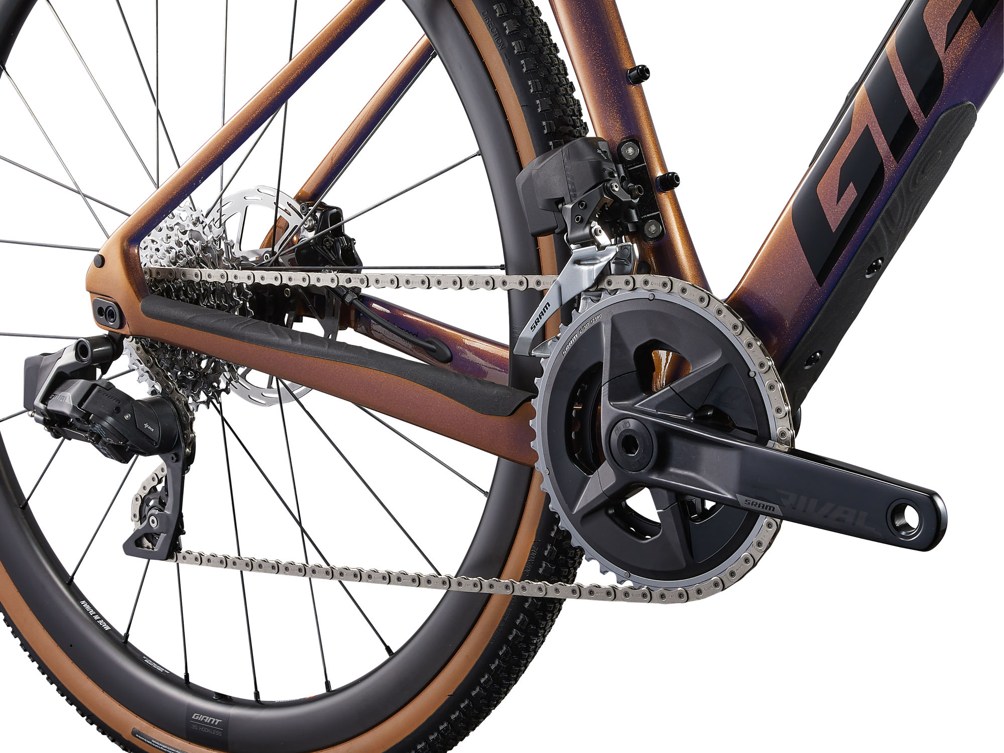 Gravel jalgratas GIANT Revolt Advanced Pro 1 (2025) Meteor Storm (S) - Image 6