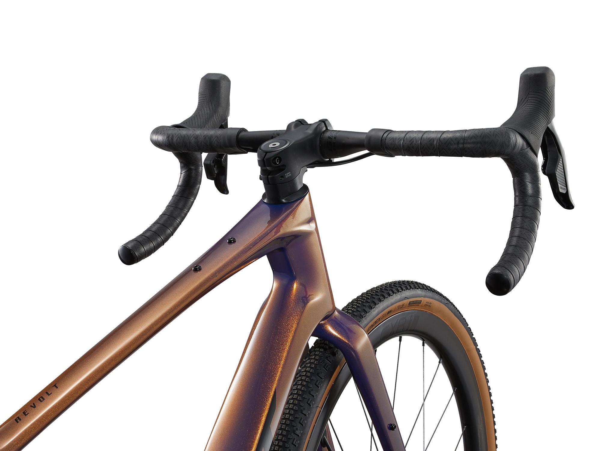 Gravel jalgratas GIANT Revolt Advanced Pro 1 (2025) Meteor Storm (S) - Image 4