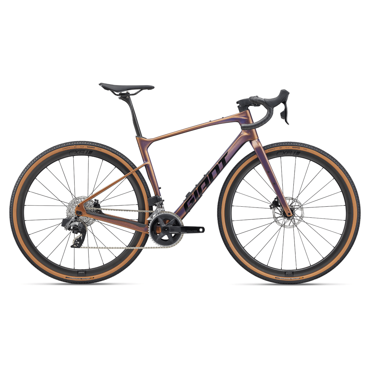 Gravel jalgratas GIANT Revolt Advanced Pro 1 (2025) Meteor Storm (S)