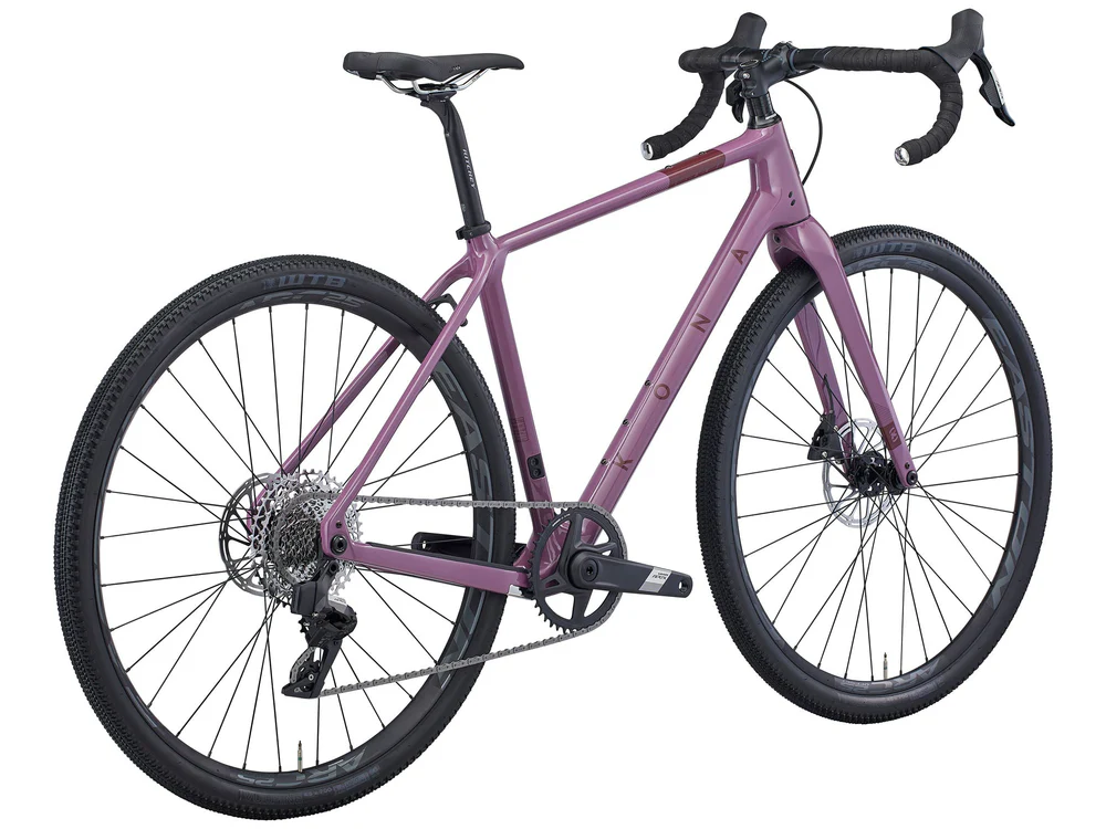 Gravel jalgratas KONA Libre CR (2025) Gloss Mauve (Purple) (M/L) - Image 3
