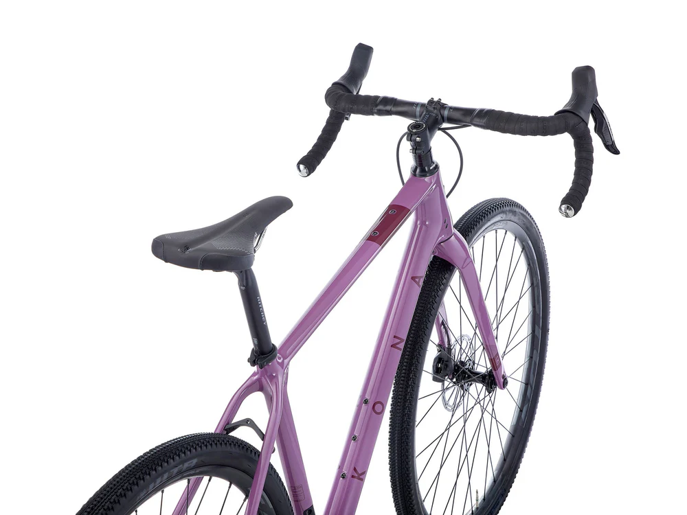 Gravel jalgratas KONA Libre CR (2025) Gloss Mauve (Purple) (M/L) - Image 4