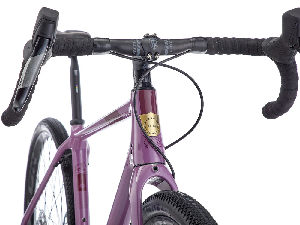 Gravel jalgratas KONA Libre CR (2025) Gloss Mauve (Purple) (M/L) - Image 5