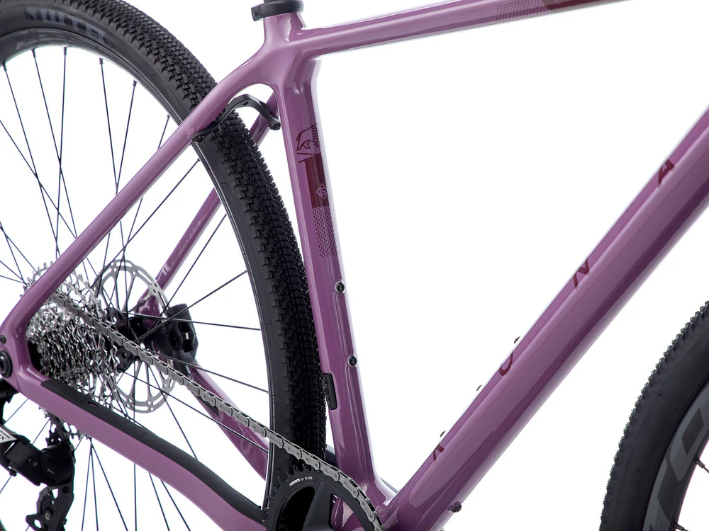 Gravel jalgratas KONA Libre CR (2025) Gloss Mauve (Purple) (M/L) - Image 6