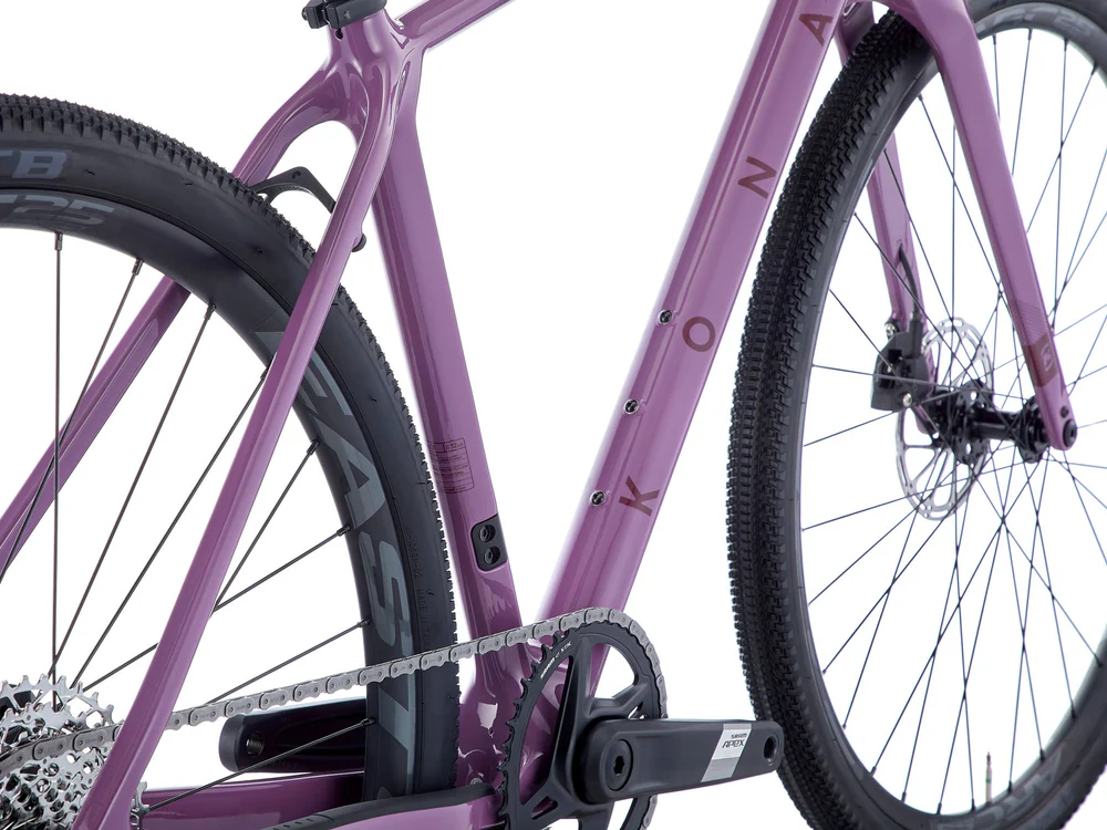 Gravel jalgratas KONA Libre CR (2025) Gloss Mauve (Purple) (M/L) - Image 7