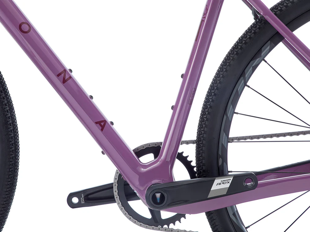 Gravel jalgratas KONA Libre CR (2025) Gloss Mauve (Purple) (M/L) - Image 8